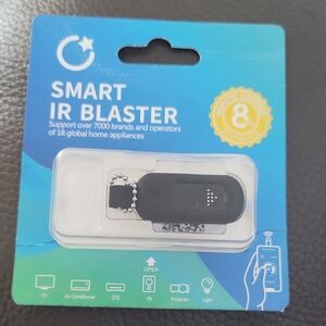Smart IR Blaster with Black Design